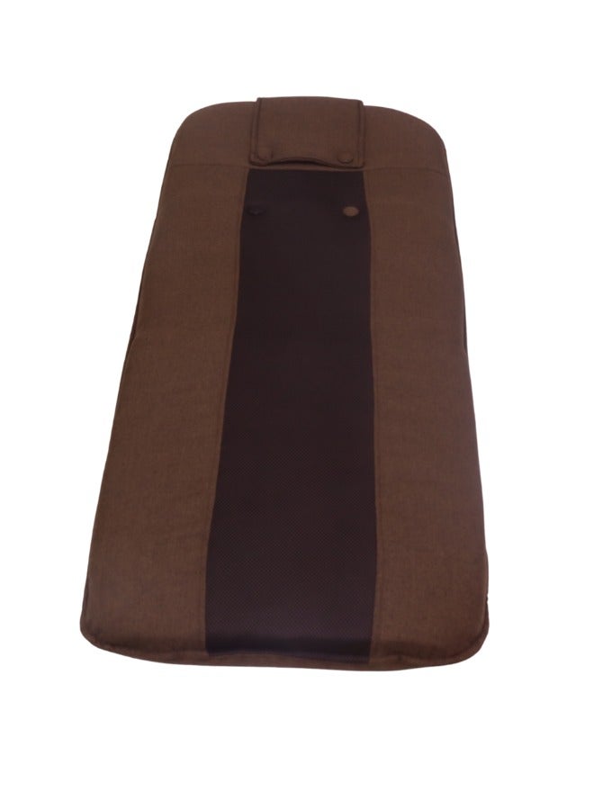 SMART HOME Traditional Arabic Folding Floor Chair with Fully Adjustable Backrest, Premium Upholstery and Comfortable Inner Padding Suitable for Trips, Picnics, Camping and Outdoor Enjoyment - Image 4