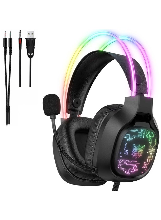 ONIKUMA ONIKUMA X22 Rgb Gaming Headset Z3A5AAB3237ED60C7B7B8Z