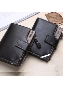 Deabolar Men's wallet long credit card holder, black  - Image 2
