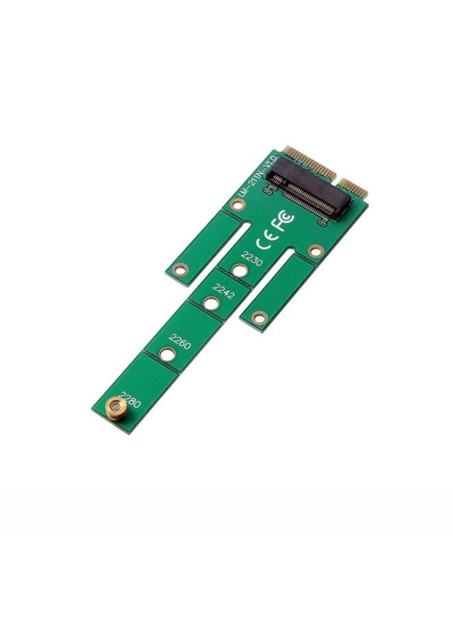 BURAQ 6.0Gb/s M.2 NGFF to MSATA Card Converter  - Image 2