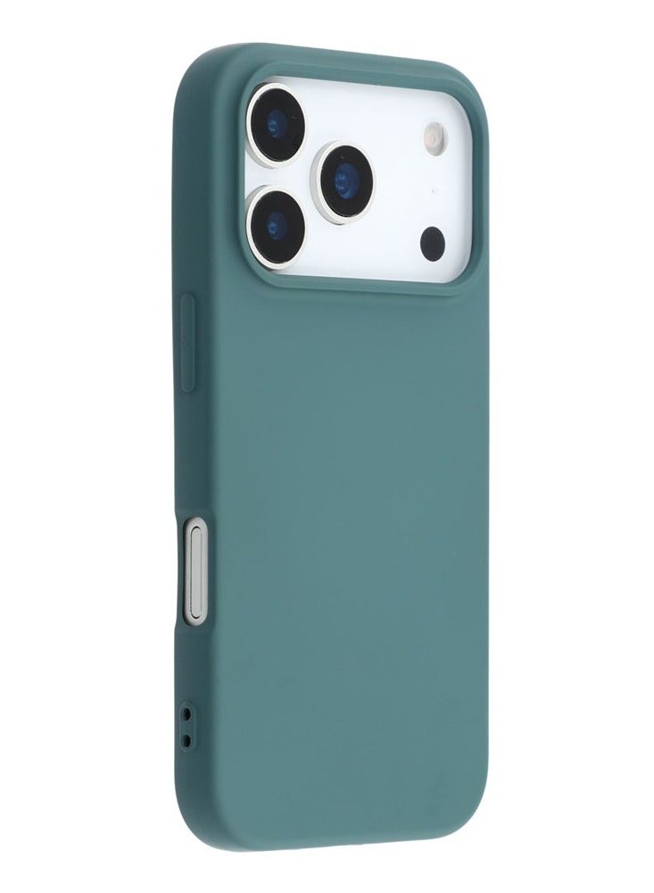 YJS iPhone 17 Pro Case Soft Silicone Cover with Microfiber Lining Full-Body Protective Case For iPhone 17 Pro - Image 1