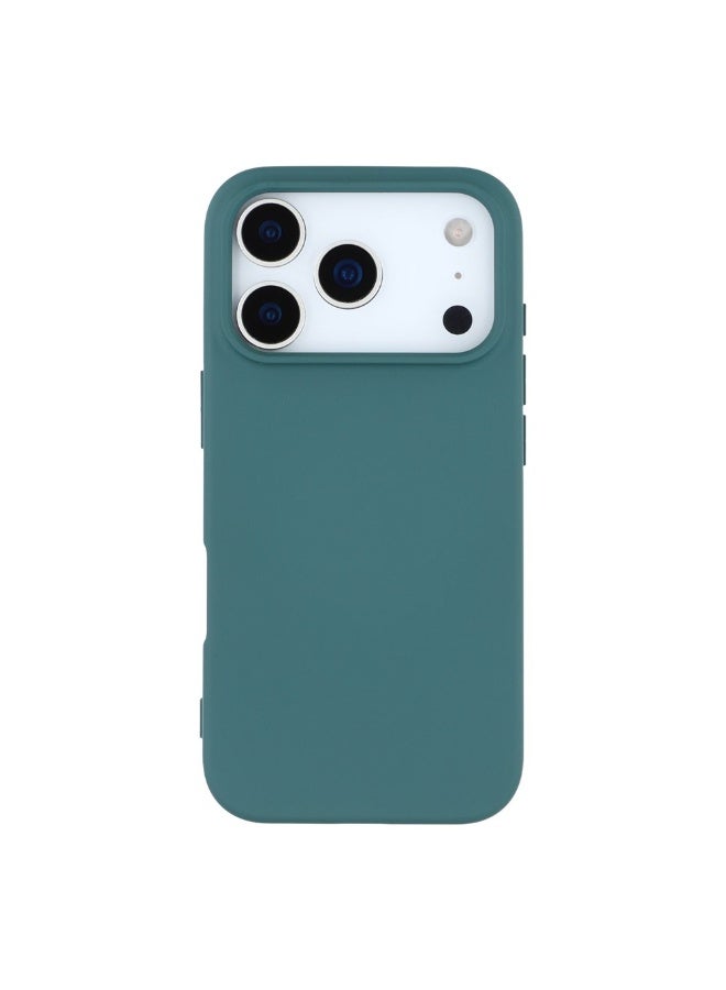 YJS iPhone 17 Pro Case Soft Silicone Cover with Microfiber Lining Full-Body Protective Case For iPhone 17 Pro - Image 3