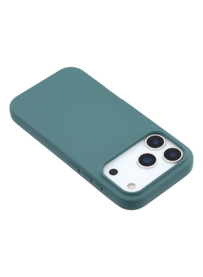 YJS iPhone 17 Pro Case Soft Silicone Cover with Microfiber Lining Full-Body Protective Case For iPhone 17 Pro - Image 5