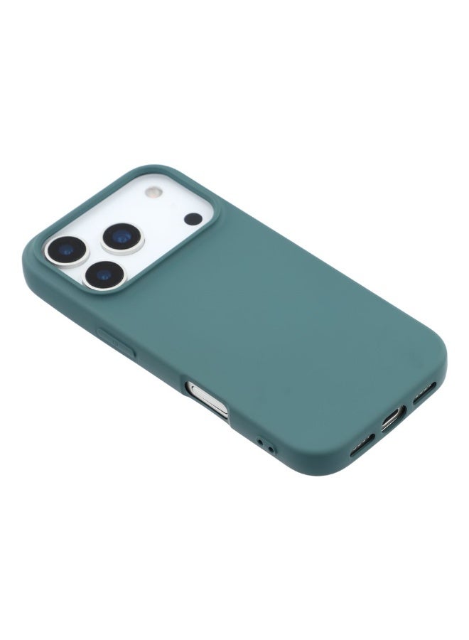 YJS iPhone 17 Pro Case Soft Silicone Cover with Microfiber Lining Full-Body Protective Case For iPhone 17 Pro - Image 4
