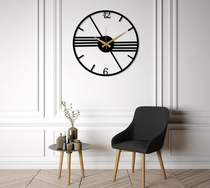 AVVIC MART Home Decoration European Peacock Wall Clock Crystal Luxury Living Room Creative Personality Art Metal Blue Birds Style 18 - Image 4