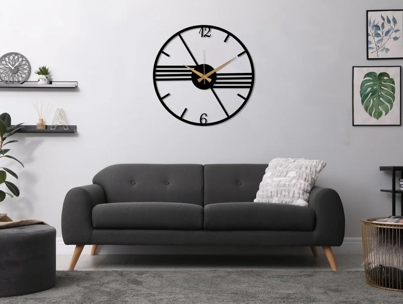 AVVIC MART Home Decoration European Peacock Wall Clock Crystal Luxury Living Room Creative Personality Art Metal Blue Birds Style 18 - Image 2