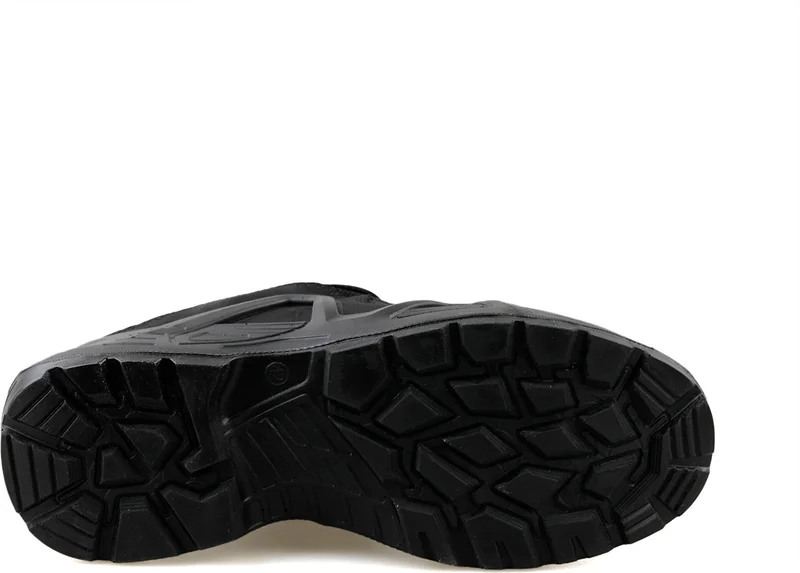 Scooter  Scooter Waterproof Leather Black Tactical Men's Shoes P1493NS