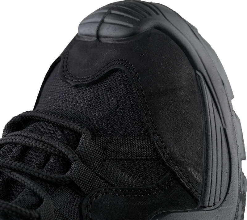 Scooter  Scooter Waterproof Leather Black Tactical Men's Shoes P1493NS