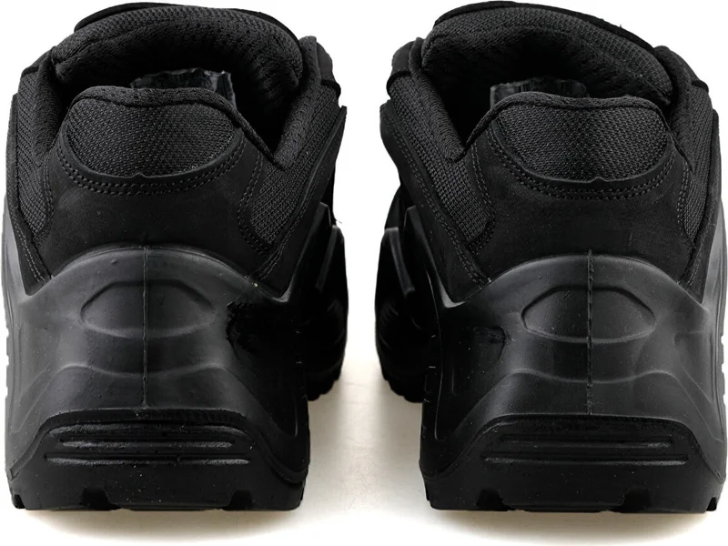 Scooter  Scooter Waterproof Leather Black Tactical Men's Shoes P1493NS