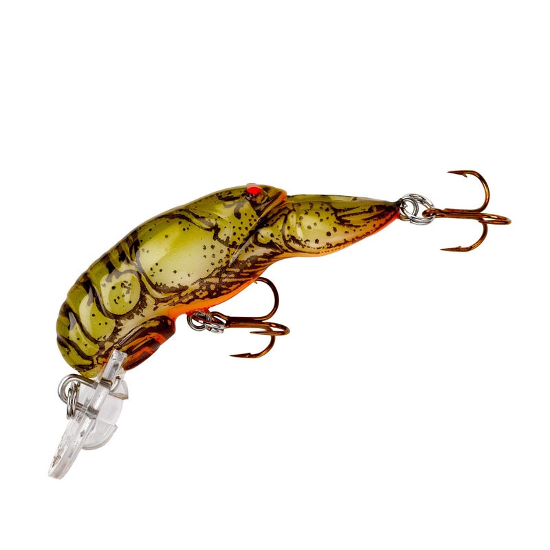 Rebel Teeny Wee Crawfish Fishing Lure - Stream Crawfish, Teeny Wee (2-3 ft Depth) - Image 1