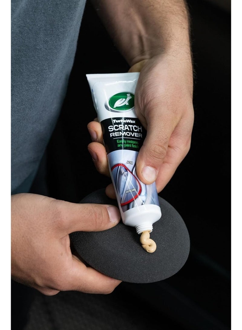 TurtleWax Scratch Remover – Advanced Surface Restorer – Safely Removes Scratches, Swirls & Paint Transfer – 100 ml - Image 5
