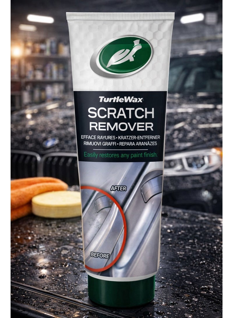 TurtleWax Scratch Remover – Advanced Surface Restorer – Safely Removes Scratches, Swirls & Paint Transfer – 100 ml - Image 1