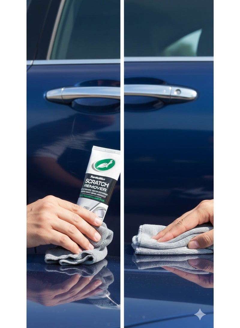 TurtleWax Scratch Remover – Advanced Surface Restorer – Safely Removes Scratches, Swirls & Paint Transfer – 100 ml - Image 3