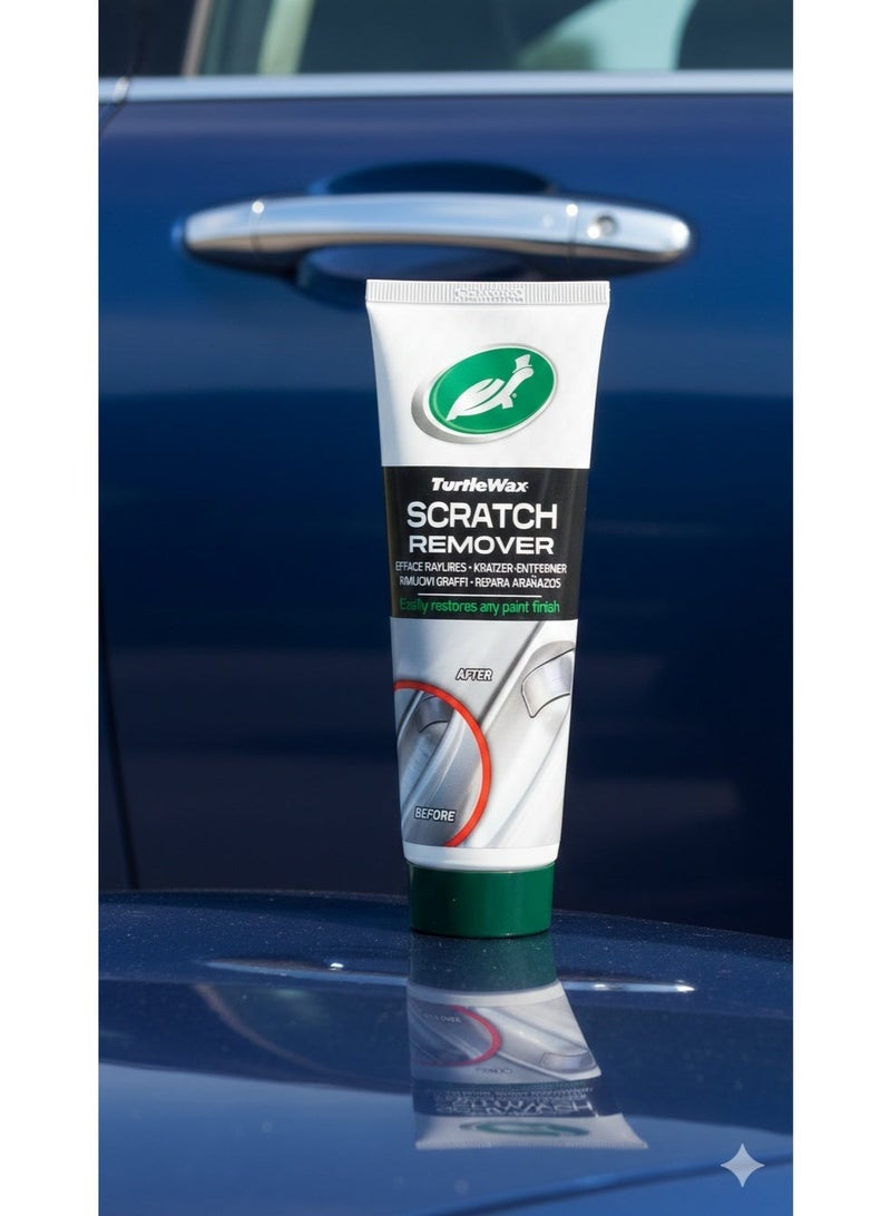 TurtleWax Scratch Remover – Advanced Surface Restorer – Safely Removes Scratches, Swirls & Paint Transfer – 100 ml - Image 2