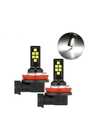 2-Piece H11 DC9-16V 3.5W 6000K 320LM Car Auto Fog Light 12LEDs SMD-ZH3030 Lamps With Constant Current - pzsku/Z3A5ACDA3B4103F125803Z/45/_/1700807145/158a0f40-7fb3-4b20-9bb7-05817a58db84