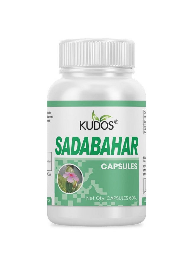 Kudos Sadabahar 60 Capsules