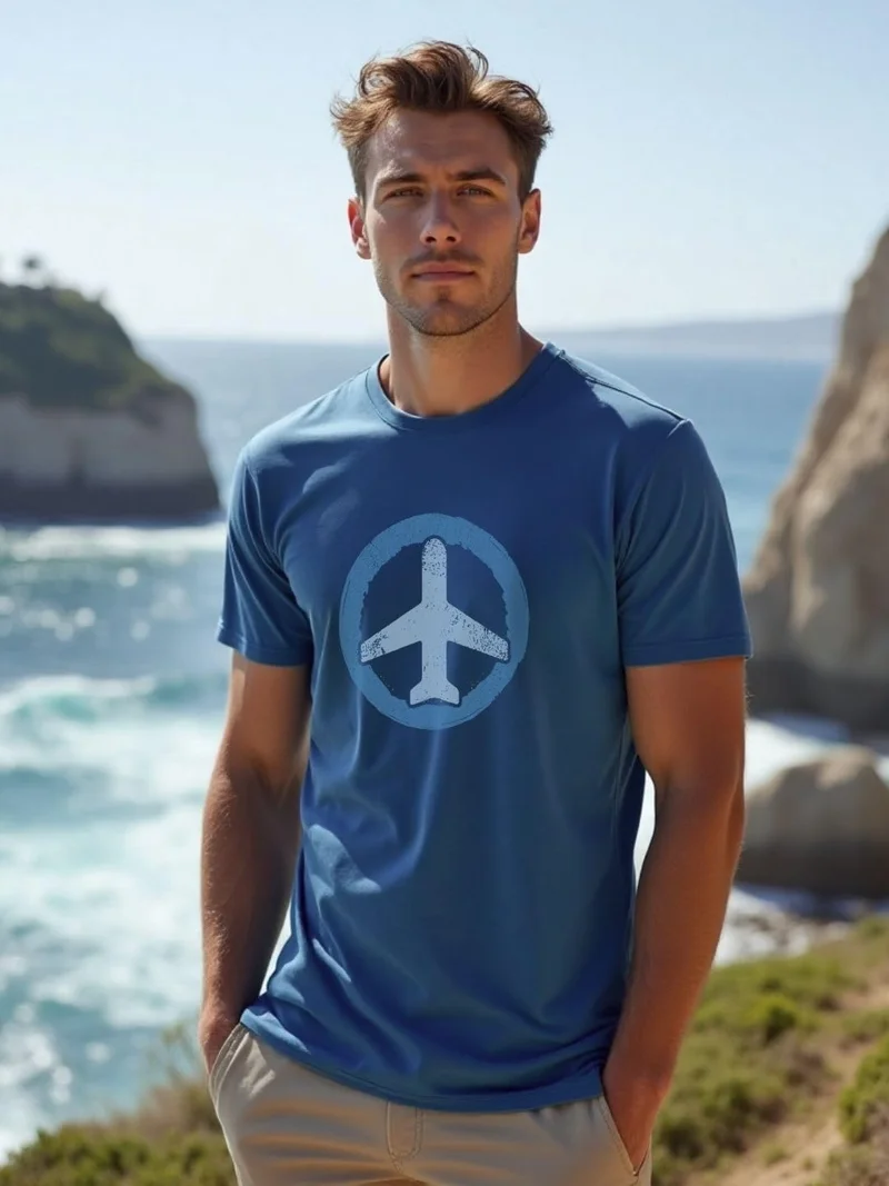 Nobero  Men's Graphic Printed Cotton T-Shirts Pack of 3 for Men | Best Price UAE