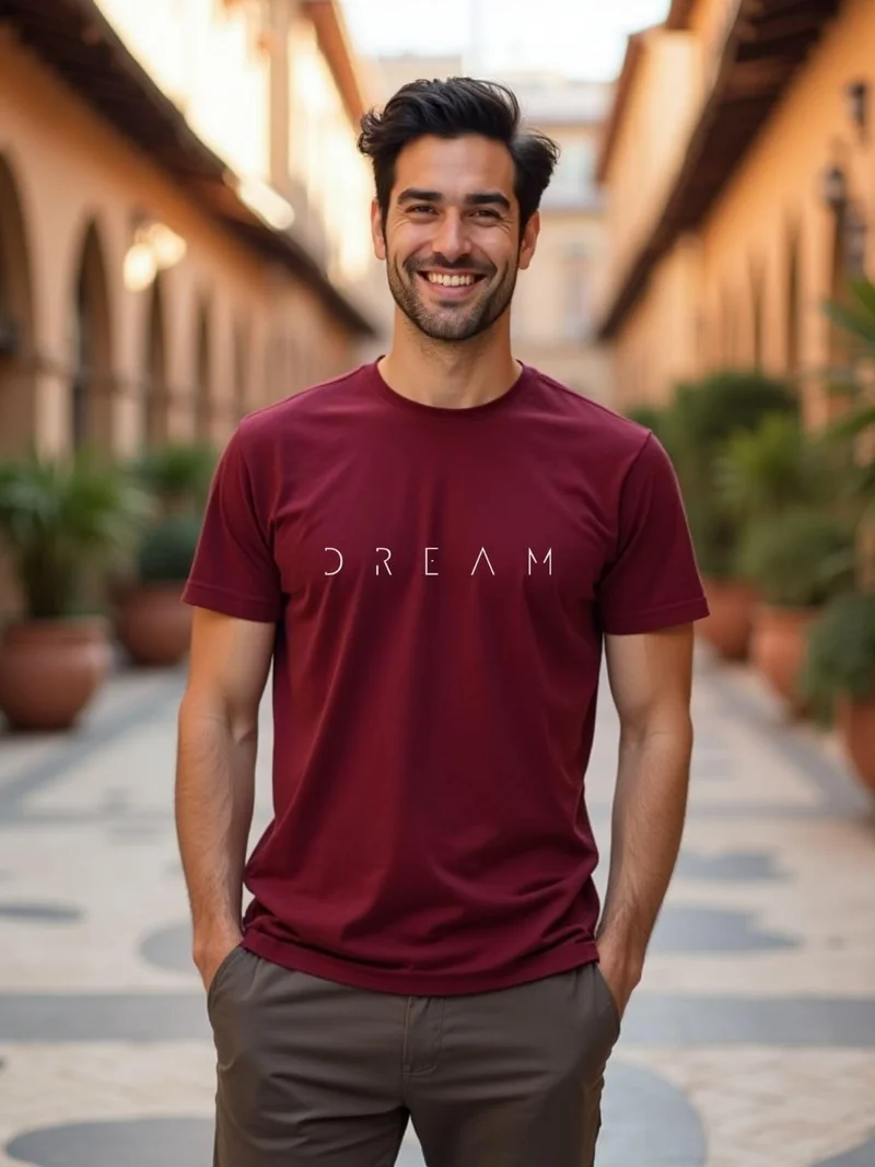 Nobero  Men's Graphic Printed Cotton T-Shirts Pack of 3 for Men | Best Price UAE