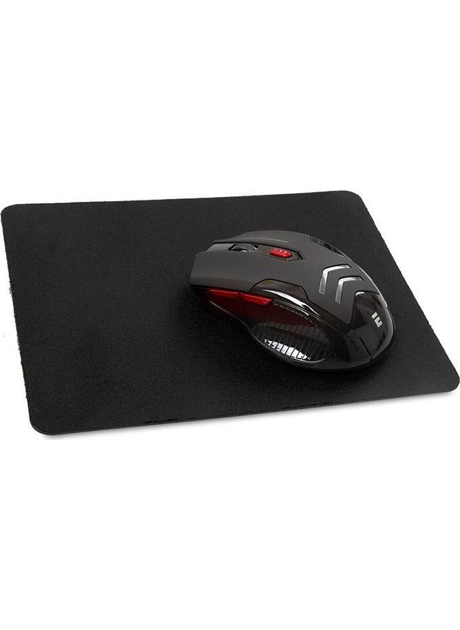 Addison 300142 Mouse Pad Black 2mm x 177mm x 217mm  - Image 2