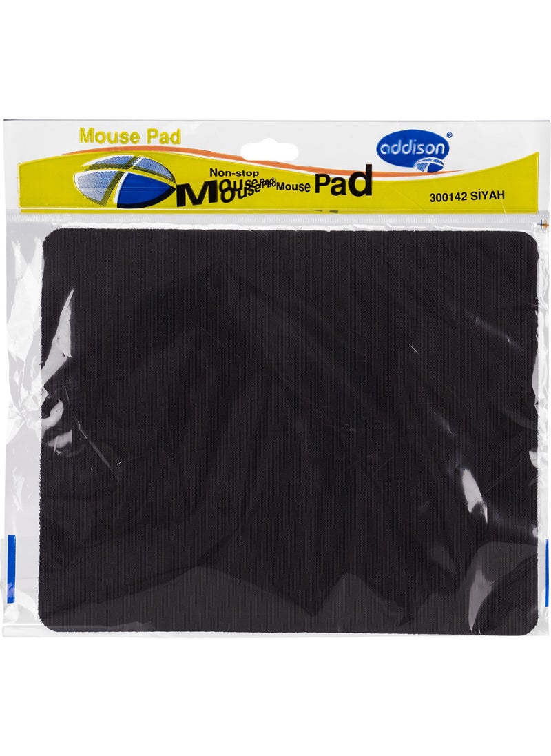 Addison 300142 Mouse Pad Black 2mm x 177mm x 217mm  - Image 4