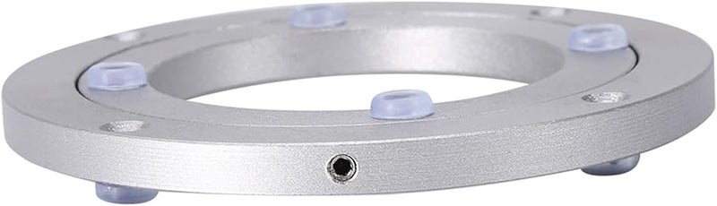 Aluminium Alloy Heavy Duty Rotating Bearing Turntable 4 Inches Smooth Easy Setup for Cake Decorating - Image 3