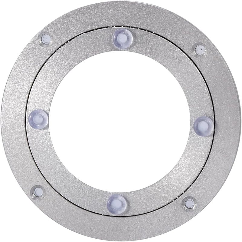 Aluminium Alloy Heavy Duty Rotating Bearing Turntable 4 Inches Smooth Easy Setup for Cake Decorating - Image 5