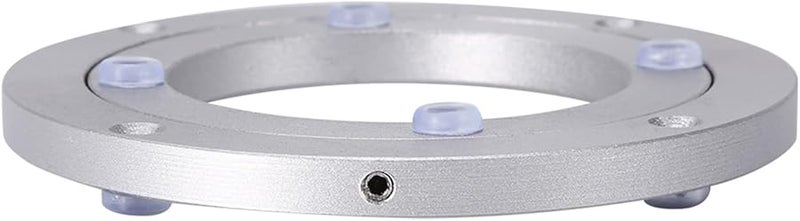 Aluminium Alloy Heavy Duty Rotating Bearing Turntable 4 Inches Smooth Easy Setup for Cake Decorating - Image 4