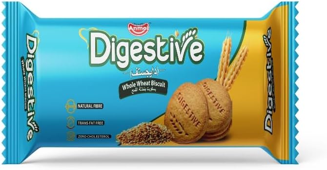 Anmol Digestive Whole Wheat Biscuit 125gm - Image 2