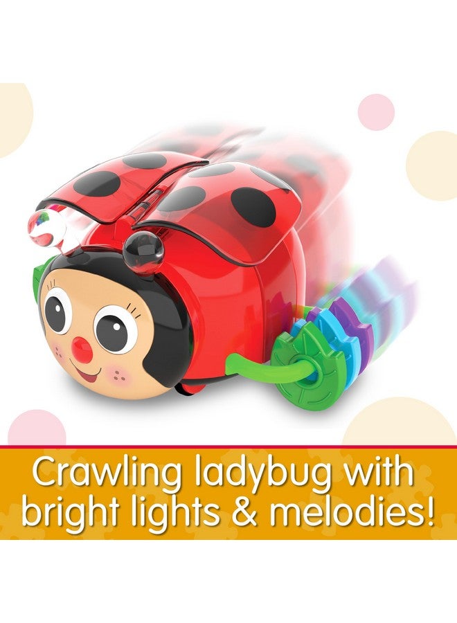 The Learning Journey Early Learning - Crawl About Ladybug Musical Crawling Aid - Baby Toys & Gifts for Boys & Girls Ages 6+ Months - Image 2