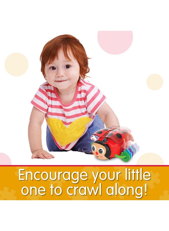 The Learning Journey Early Learning - Crawl About Ladybug Musical Crawling Aid - Baby Toys & Gifts for Boys & Girls Ages 6+ Months - Image 3