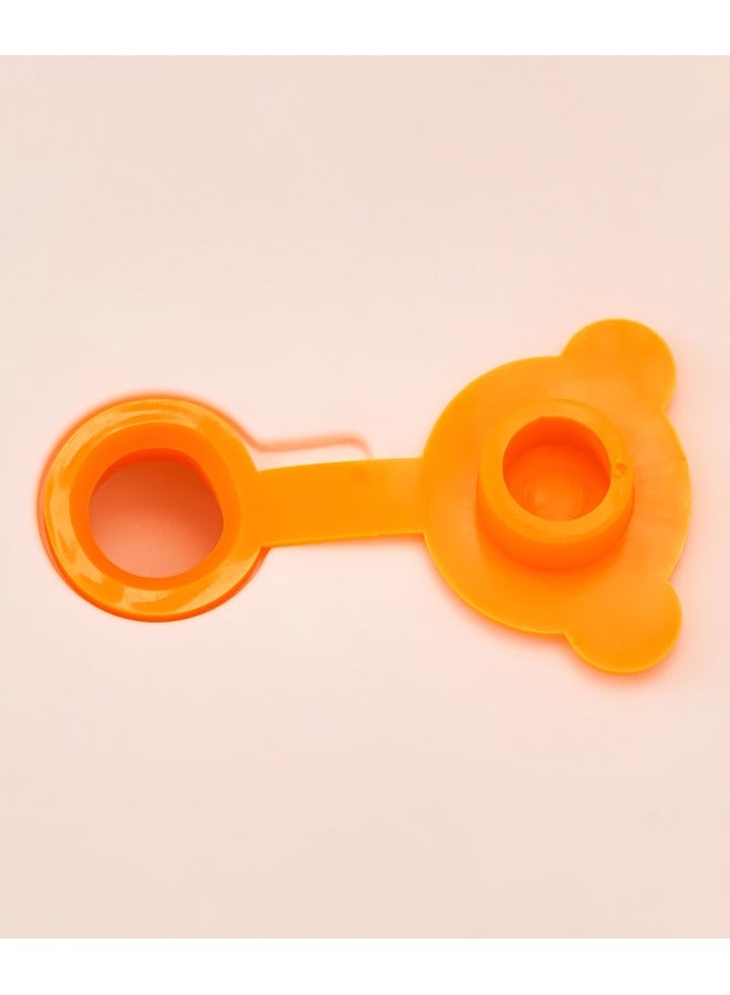 Fab N Funky Kitten Face Printed Bath Tub with Drain Plug, Foldable Design, Non-Slip Gasket, 0 Months+, 86 x 49.5 x 23cm (Unfolded) - Pink - Image 4