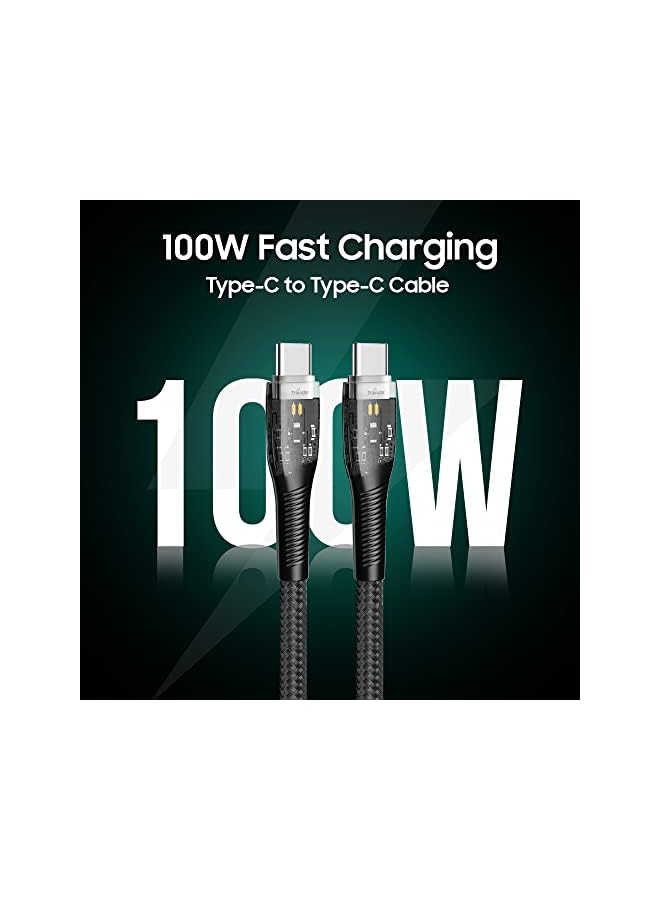 Trands Glassyseries Type C to C Cable TR-CA696 - Image 4