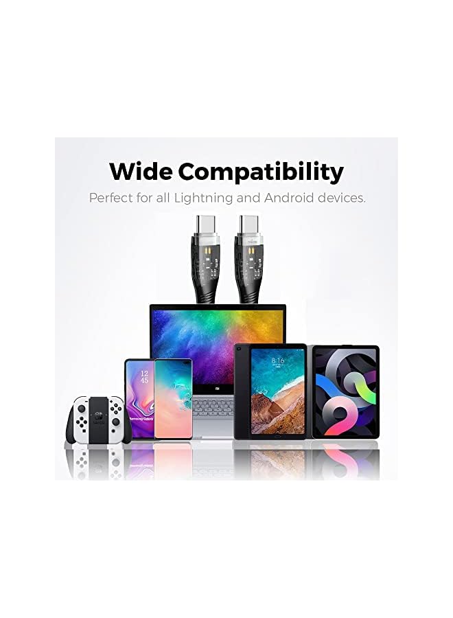 Trands Glassyseries Type C to C Cable TR-CA696 - Image 3