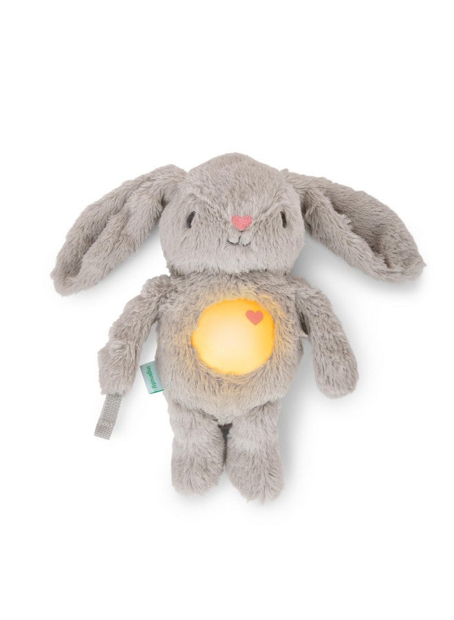 Ingenuity Sylvi Cuddle Pal Daytime Baby Soother, Cry Activated, 8 Soothing Songs, 0+M - Plush Bunny - Image 1