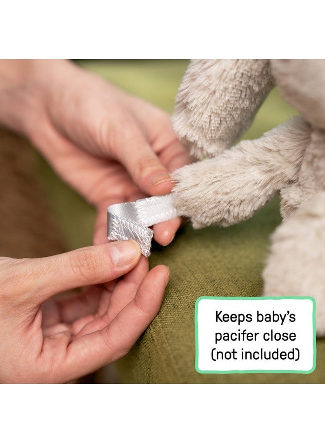 Ingenuity Sylvi Cuddle Pal Daytime Baby Soother, Cry Activated, 8 Soothing Songs, 0+M - Plush Bunny - Image 4
