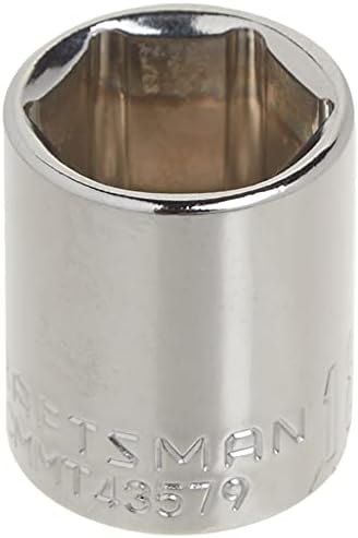 CRAFTSMAN CRAFTSMAN Shallow Socket Metric 38Inch Drive 18mm 6Point CMMT43579  - Image 3