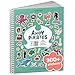 Cupkin Pirate Sticker Book Activity for Kids Toddler Airplane Travel Essentials 300 Pirate Stickers for Kids 8 Scenes 8 Coloring Book Pages Gift for Boys and Girls Small Sticker Book - Image 3