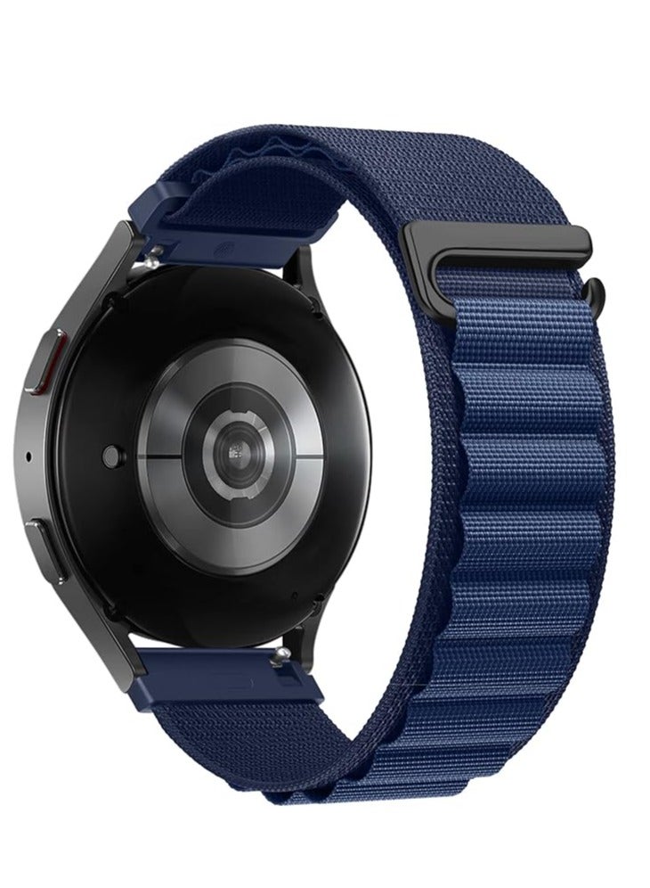 20mm Watch Straps Compatible with Samsung Galaxy Watch 6 Classic 47mm 43mm Galaxy Watch 6/5/4 40mm 44mm/Galaxy Watch 5 Pro Sport Nylon Strap Amazfit GTS 4 Quick Release Strap - Image 1