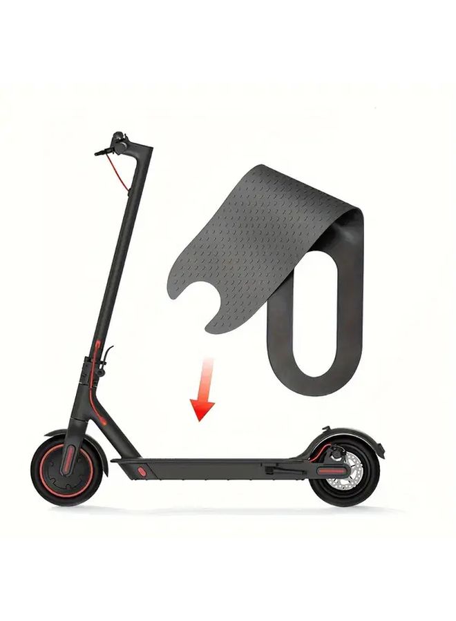 M365 Black Foot Pad Replacement Compatible With Xiaomi Electric Scooter - Image 2