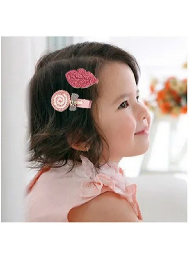 18 Pieces Baby Hair Accessories Princess Headdress Girls Headband Children Barrettes Headband - Image 2