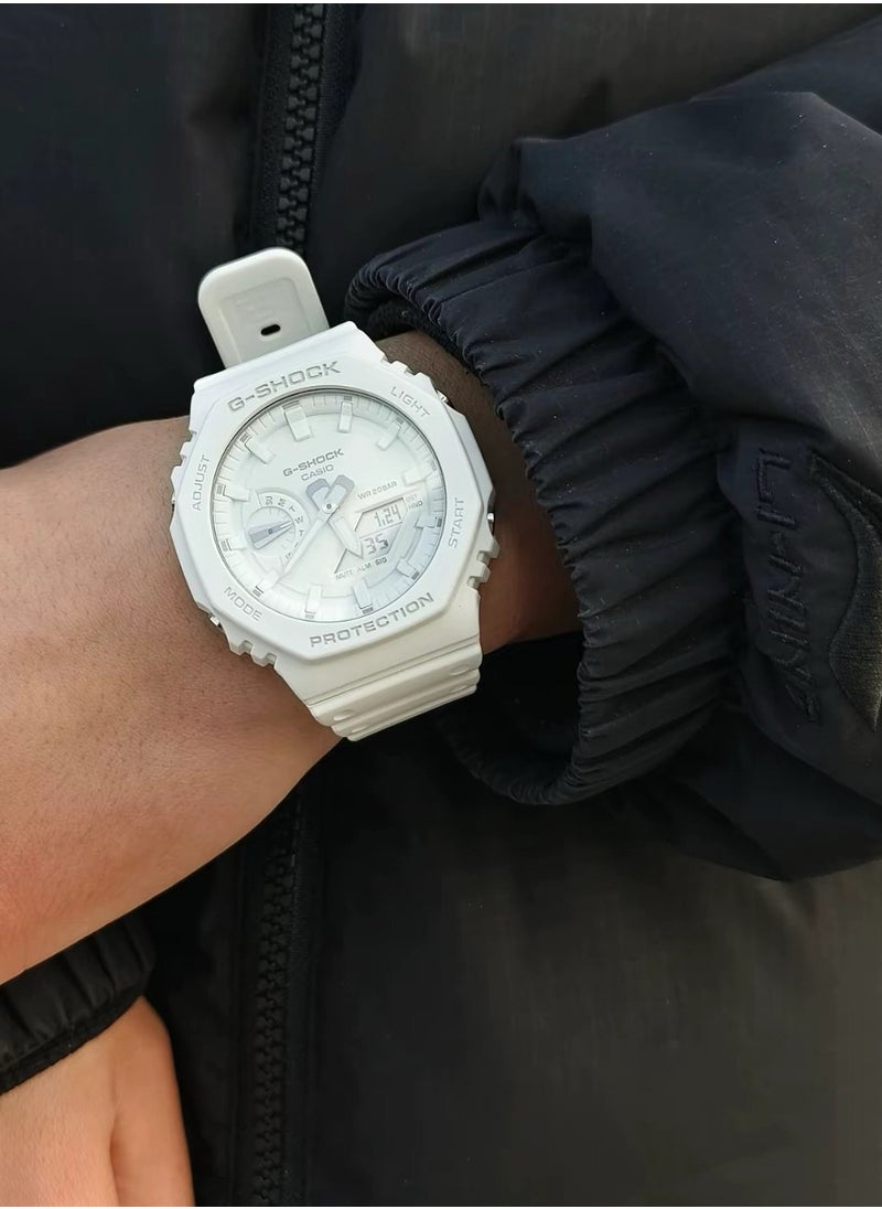 ساعة كاسيو G-Shock Watch الموضة الرقمية المثمنة مع حزام من الراتنج GA-2100 تأتي في علبة هدايا أصلية - pzsku/Z3A5B6EDD320B0180BCDAZ/45/_/1740133458/fcad52f5-08ce-459d-b29f-ad1a9f2c0134