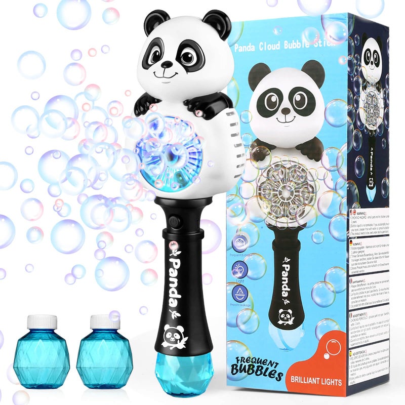 Britik Bubble Wands for Kids Ages 48 Years Old Light Up Bubble Machine Bubble Wand for Parties Outside Toys for Toddlers 35 Automatic Bubble Machine Rechargeable Gifts for 3 Year Old Girl Boy - Image 3
