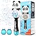 Britik Bubble Wands for Kids Ages 48 Years Old Light Up Bubble Machine Bubble Wand for Parties Outside Toys for Toddlers 35 Automatic Bubble Machine Rechargeable Gifts for 3 Year Old Girl Boy - Image 2