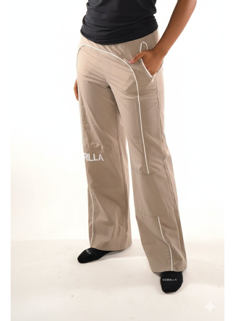 Gorilla Active Line Biege Women Pants - Image 3