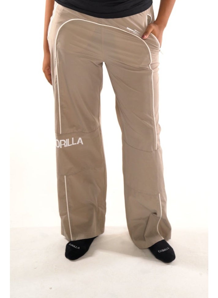 Gorilla Active Line Biege Women Pants - Image 1