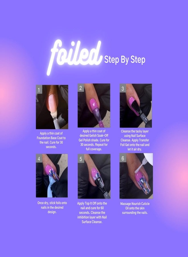 جيليش تصاميم فن الأظافر جيليش ميني نباتية وخالية من القسوة – جل رقائقي قابل للنقل، 9 مل - Image 3