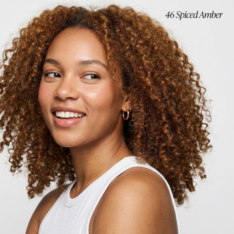 Adore Semi Permanent Hair Color (046 Spiced Amber) (2 Pack) | Vegan & Cruelty-Free Brown Hair Dye | No Ammonia, No Peroxide, No Alcohol | 4 Fl Oz - Image 2