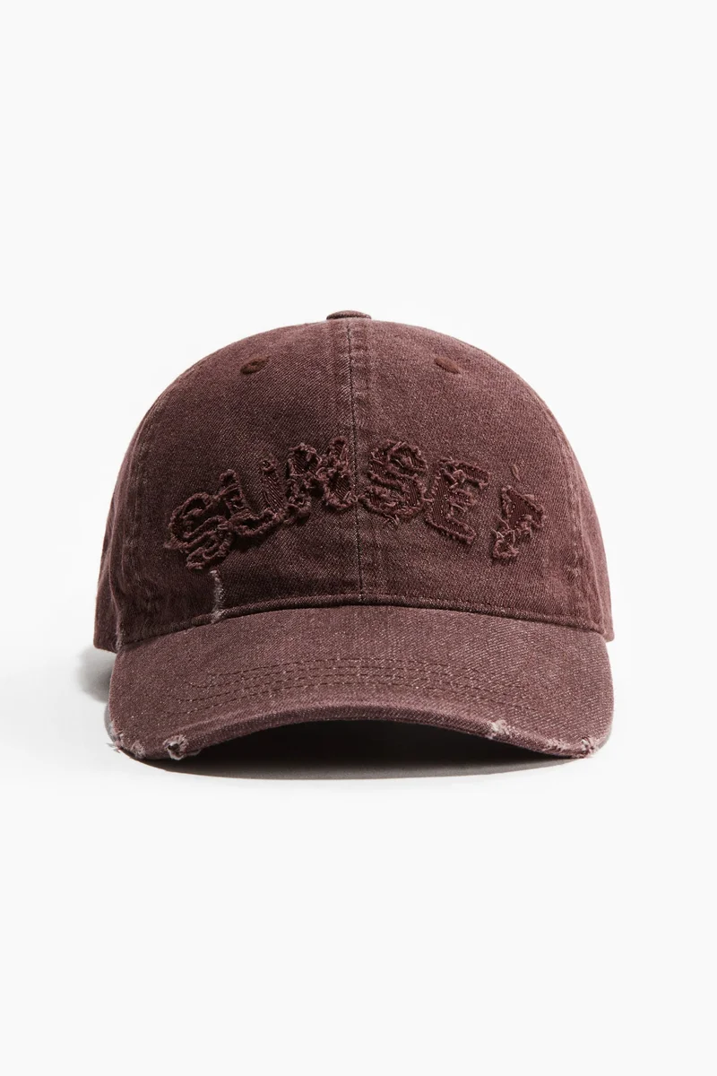 H&M Cotton twill cap