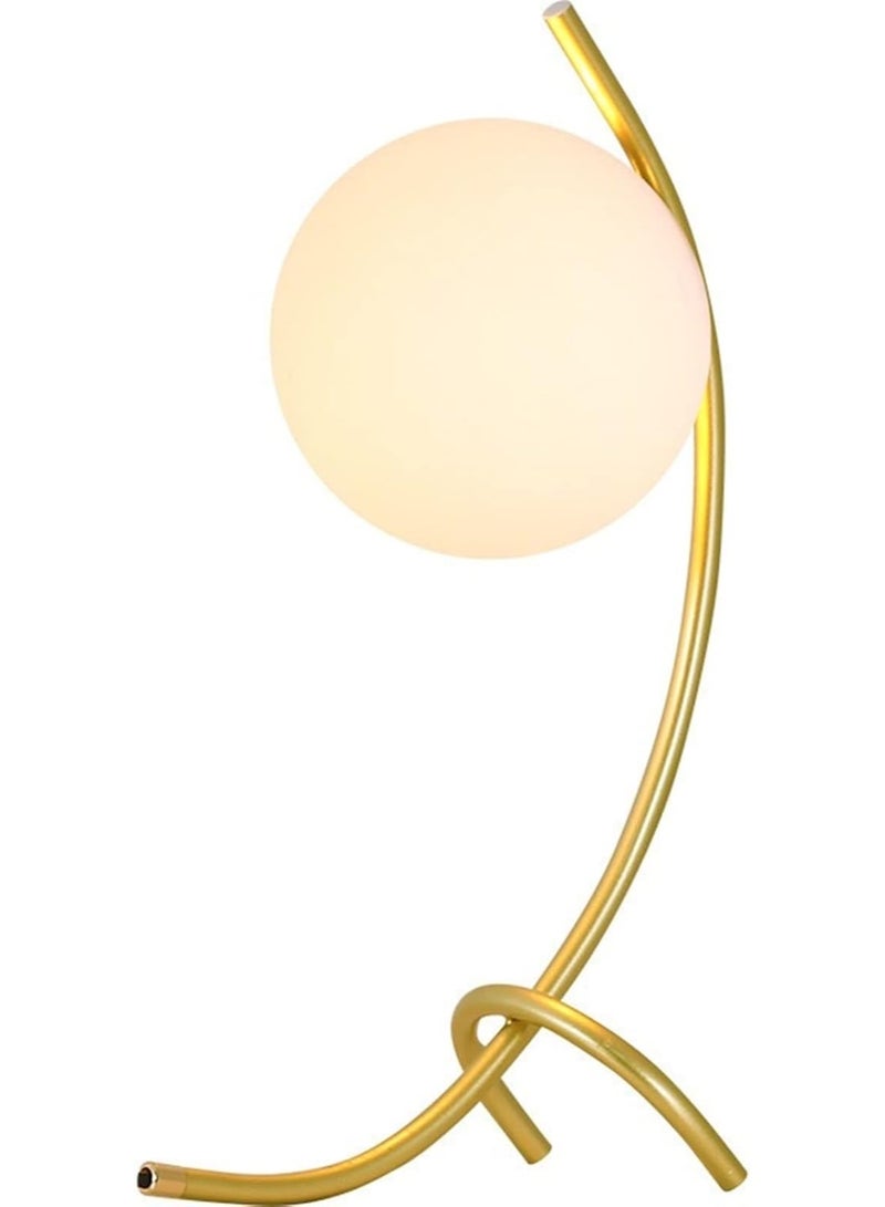 Cluc Gold Globo.turn di vetro table lamp - Image 3
