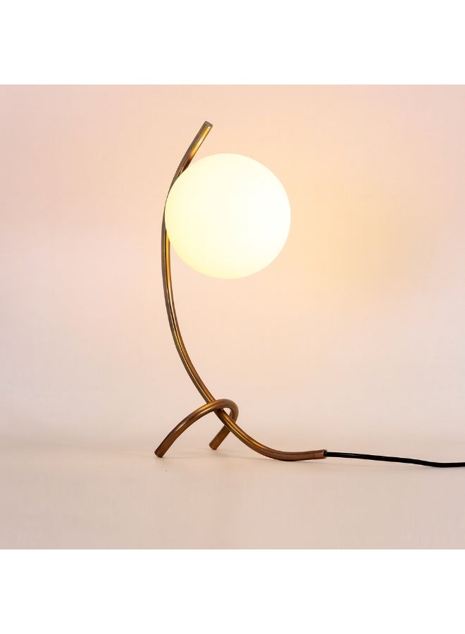 Cluc Gold Globo.turn di vetro table lamp - Image 1